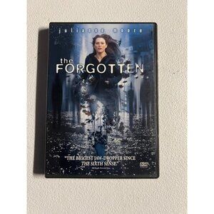 The Forgotten 2004 DVD Thriller Julianne Moore Sci-Fi Movie Pre-Owned